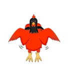 Roo the Red Rooster（個別スタンプ：6）