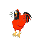 Roo the Red Rooster（個別スタンプ：8）