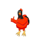 Roo the Red Rooster（個別スタンプ：9）
