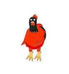 Roo the Red Rooster（個別スタンプ：10）