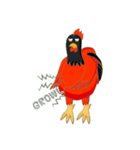 Roo the Red Rooster（個別スタンプ：12）