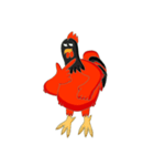 Roo the Red Rooster（個別スタンプ：13）