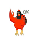 Roo the Red Rooster（個別スタンプ：16）