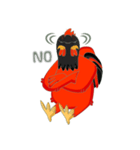 Roo the Red Rooster（個別スタンプ：17）