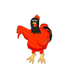 Roo the Red Rooster（個別スタンプ：18）