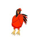 Roo the Red Rooster（個別スタンプ：19）