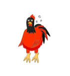 Roo the Red Rooster（個別スタンプ：21）
