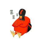 Roo the Red Rooster（個別スタンプ：22）