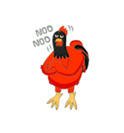 Roo the Red Rooster（個別スタンプ：23）
