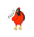 Roo the Red Rooster（個別スタンプ：25）