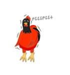 Roo the Red Rooster（個別スタンプ：26）