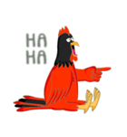 Roo the Red Rooster（個別スタンプ：27）