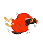 Roo the Red Rooster（個別スタンプ：28）