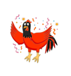 Roo the Red Rooster（個別スタンプ：29）