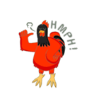 Roo the Red Rooster（個別スタンプ：30）