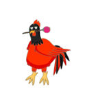Roo the Red Rooster（個別スタンプ：31）