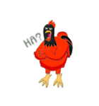 Roo the Red Rooster（個別スタンプ：32）