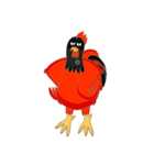 Roo the Red Rooster（個別スタンプ：33）