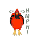 Roo the Red Rooster（個別スタンプ：34）
