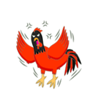Roo the Red Rooster（個別スタンプ：35）
