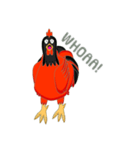 Roo the Red Rooster（個別スタンプ：36）