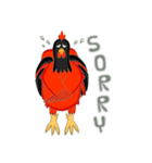 Roo the Red Rooster（個別スタンプ：37）