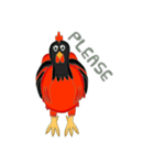 Roo the Red Rooster（個別スタンプ：38）