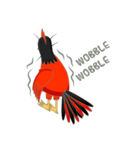 Roo the Red Rooster（個別スタンプ：39）