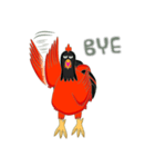 Roo the Red Rooster（個別スタンプ：40）