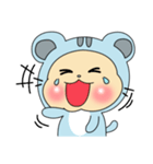 puffy boy（個別スタンプ：21）
