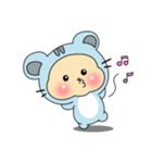 puffy boy（個別スタンプ：24）