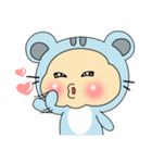 puffy boy（個別スタンプ：25）
