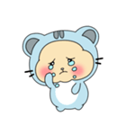 puffy boy（個別スタンプ：34）