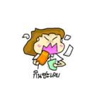 fighter final2 girl（個別スタンプ：11）
