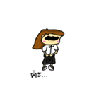 fighter final2 girl（個別スタンプ：15）
