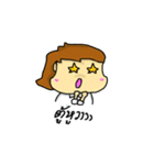 fighter final2 girl（個別スタンプ：37）