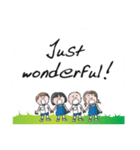 kids ＆ greeting card（個別スタンプ：11）