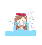May Ngaea Khon wan Dookdik（個別スタンプ：1）