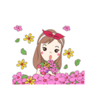 May Ngaea Khon wan Dookdik（個別スタンプ：6）