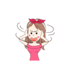 May Ngaea Khon wan Dookdik（個別スタンプ：9）