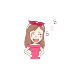 May Ngaea Khon wan Dookdik（個別スタンプ：10）