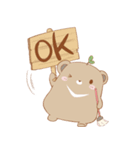 Bearbaby( Rice Milk ＆ his friends )（個別スタンプ：2）