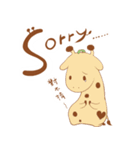 Bearbaby( Rice Milk ＆ his friends )（個別スタンプ：5）