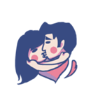 YUN＆CHEN love oh ！（個別スタンプ：5）