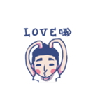YUN＆CHEN love oh ！（個別スタンプ：7）
