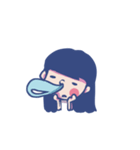 YUN＆CHEN love oh ！（個別スタンプ：34）