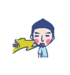 YUN＆CHEN love oh ！（個別スタンプ：36）
