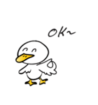 White Duck（個別スタンプ：8）