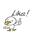 White Duck（個別スタンプ：11）