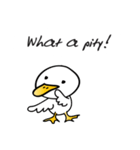 White Duck（個別スタンプ：34）